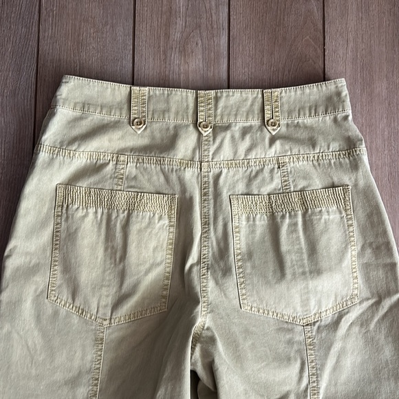 Ulla Johnson Quilted Cambrie Barrel Pants - Picture 6 of 12